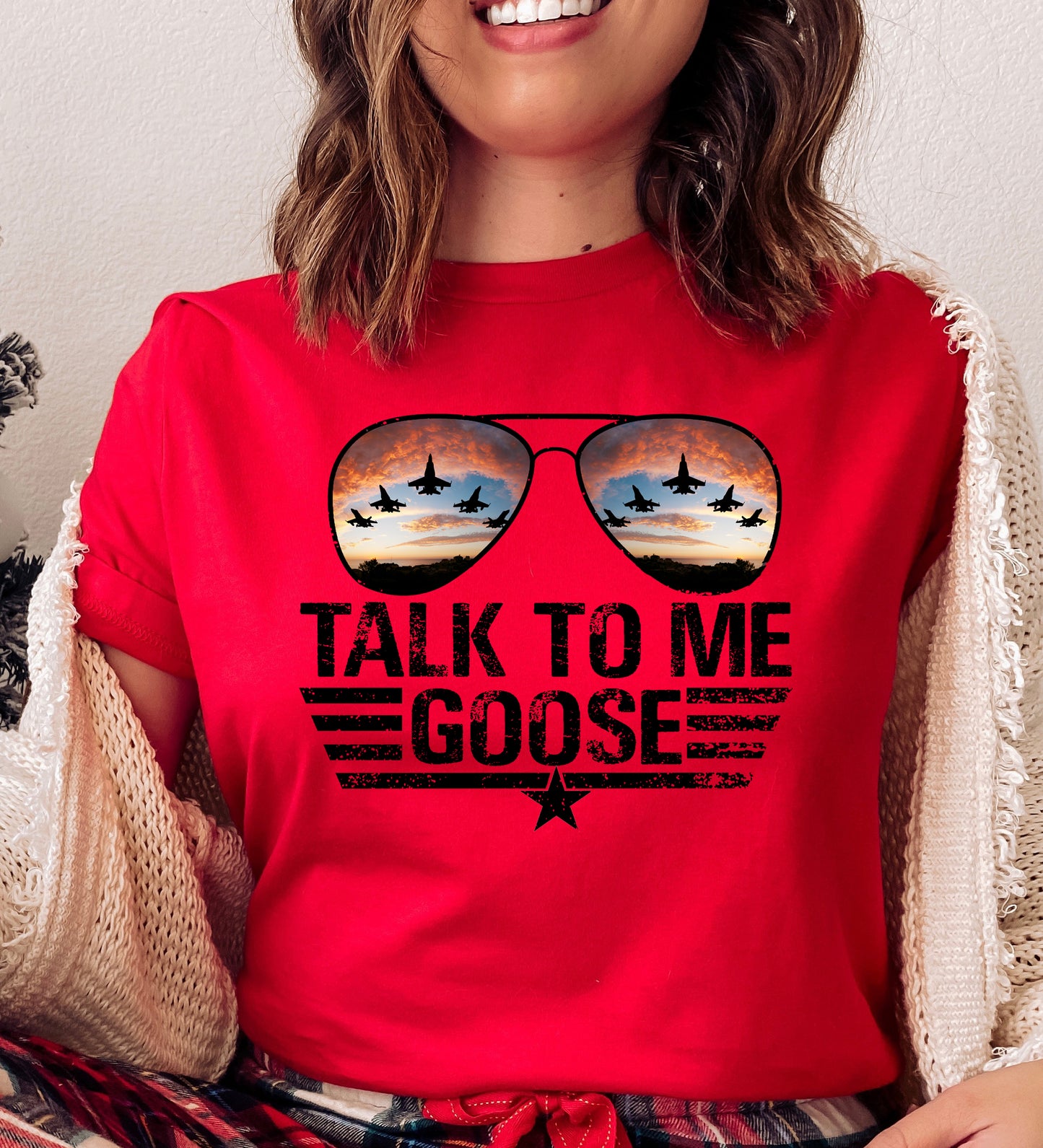 Jets Talk to me Goose