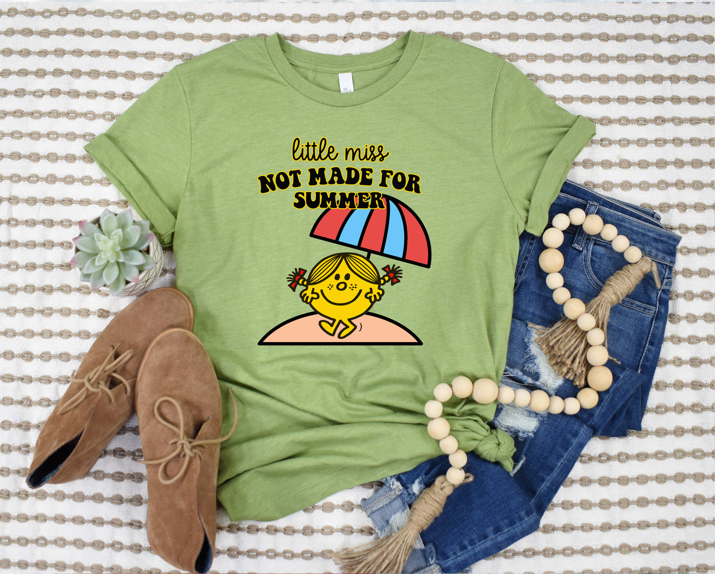 Little Miss Not Made for Summer