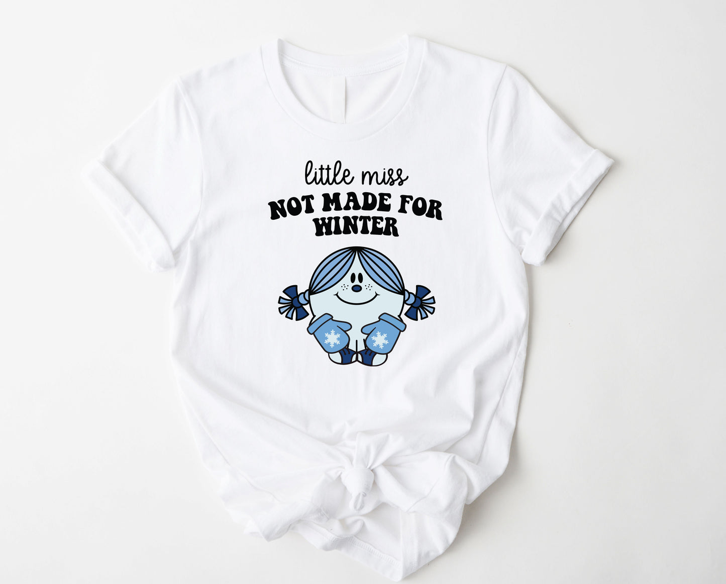 Little Miss Not Made For Winter