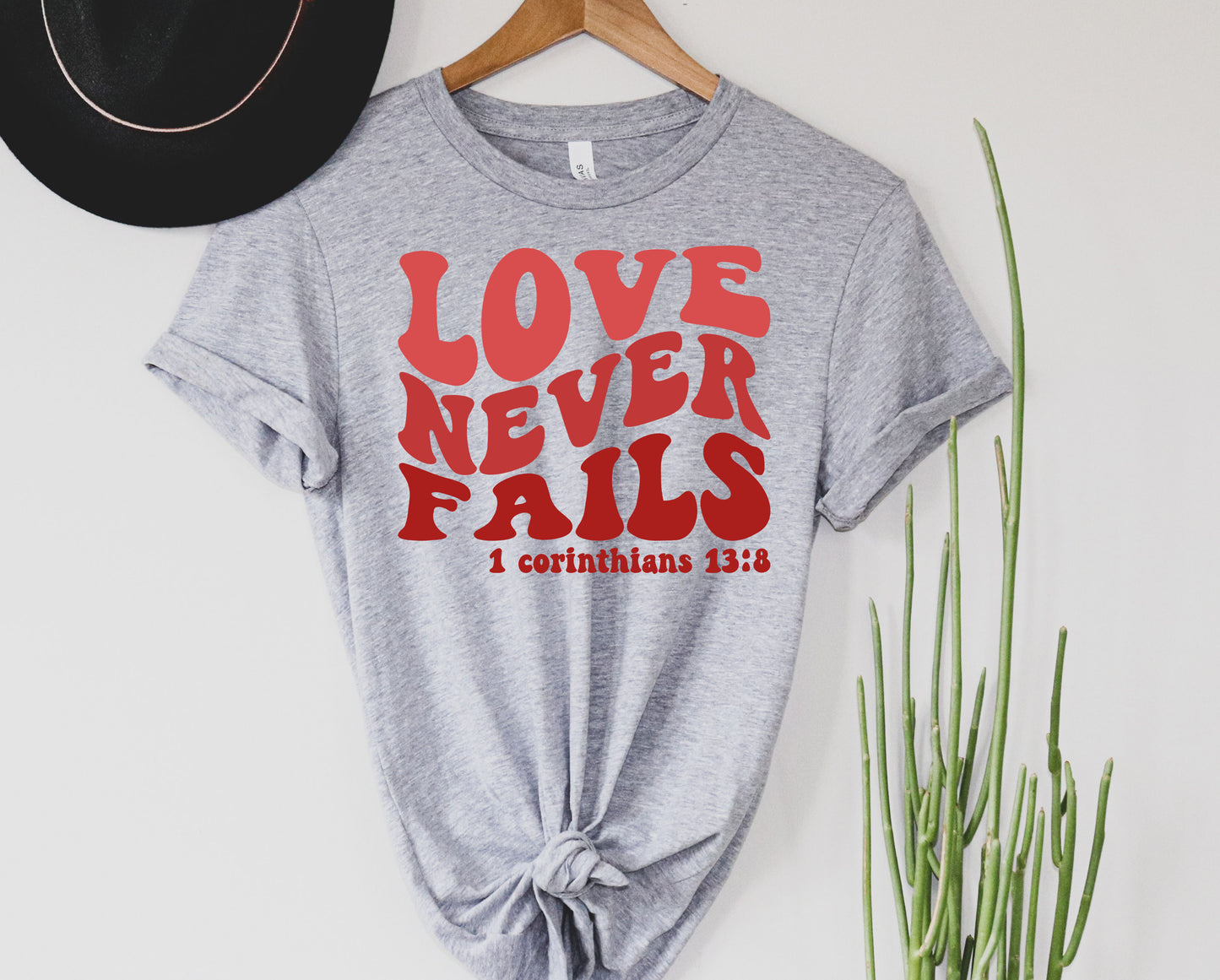Love Never Fails