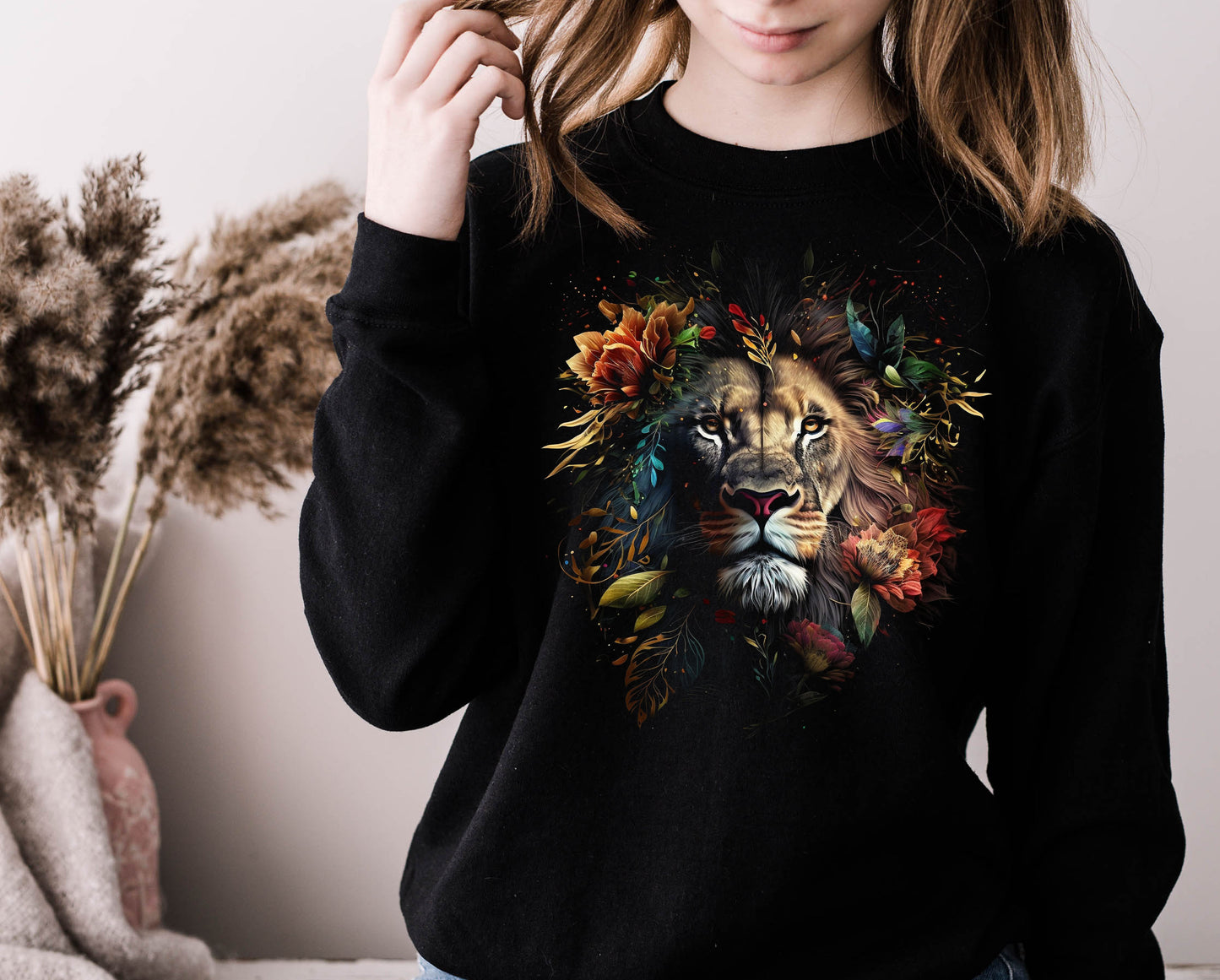 Just Pretty Animal Sweatshirts