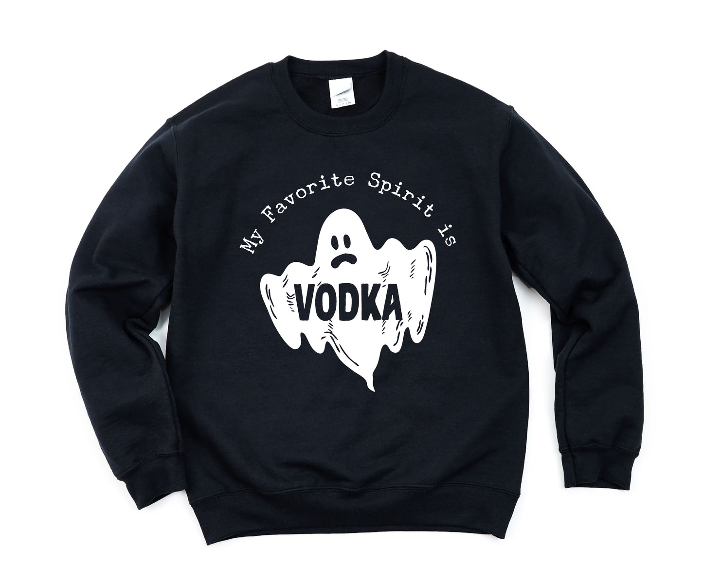 My Favorite Spirit is Vodka