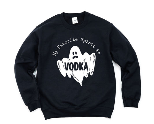 My Favorite Spirit is Vodka