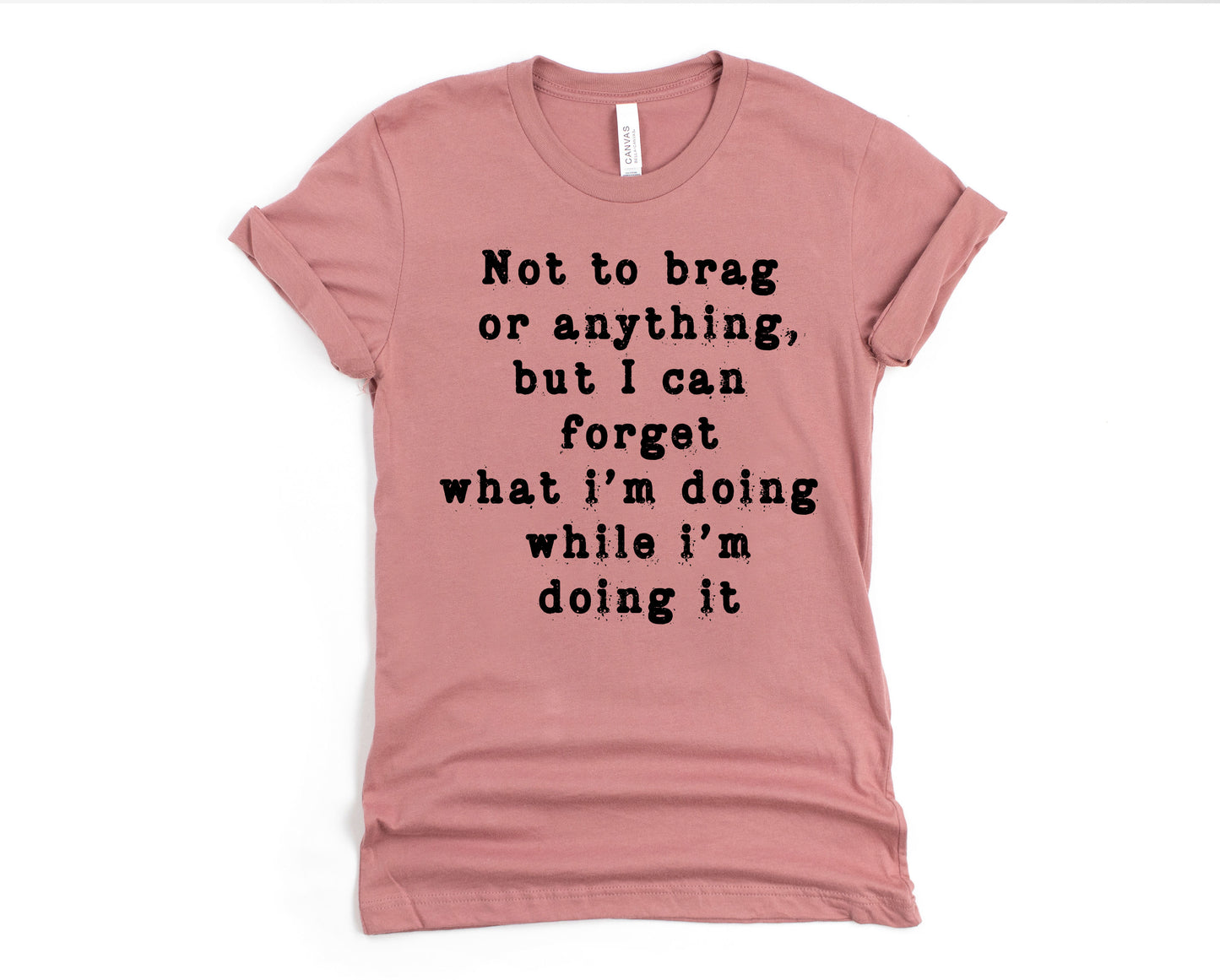 Not to Brag or Anything