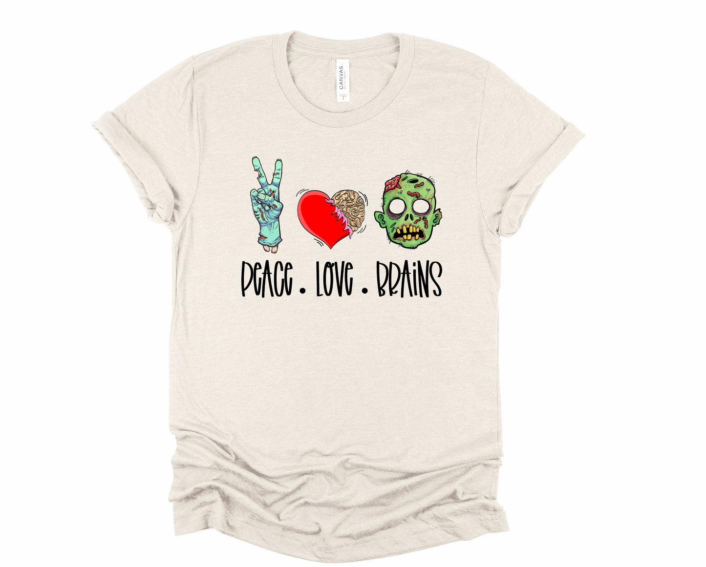 Peace Love Brains