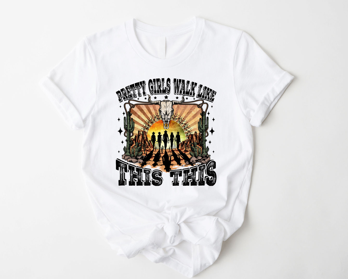 Pretty Girls Walk Like This