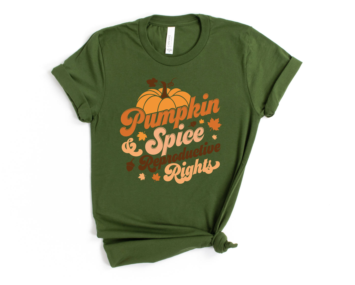 Pumpkin Spice Reproductive Rights
