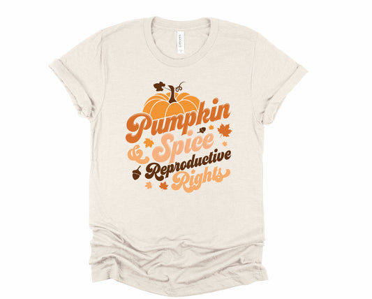 Pumpkin Spice Reproductive Rights