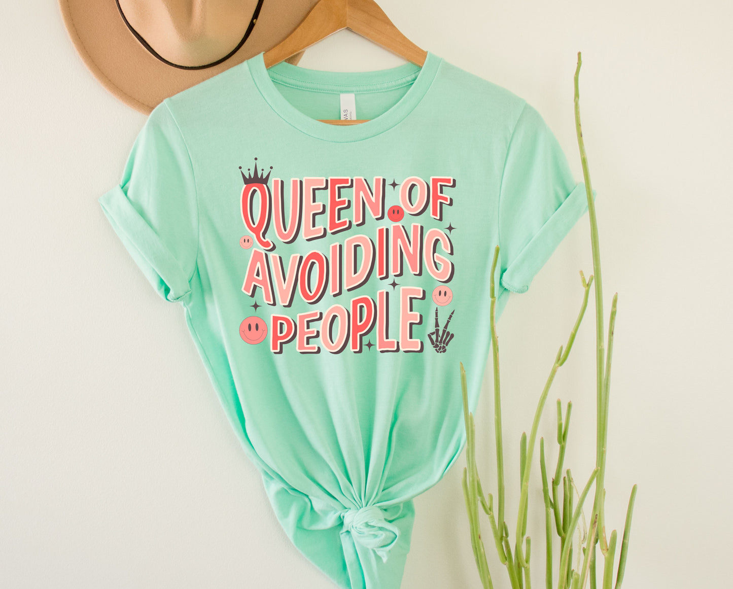 Queen of Avoiding People