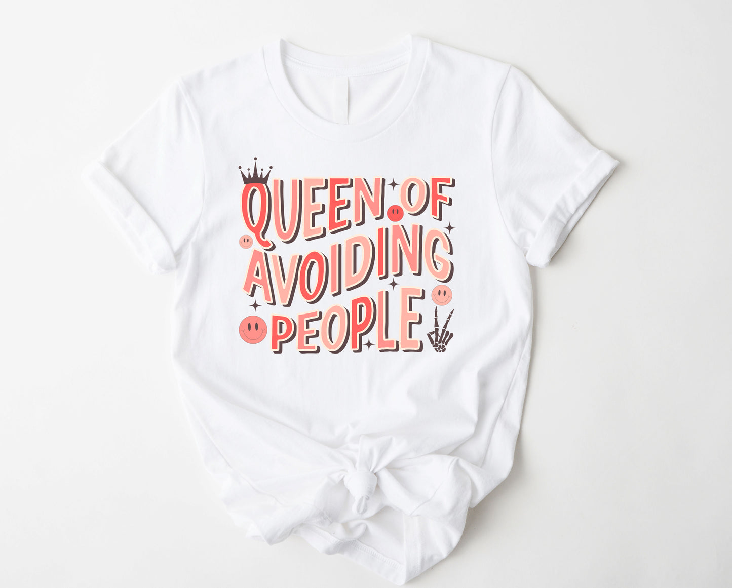 Queen of Avoiding People