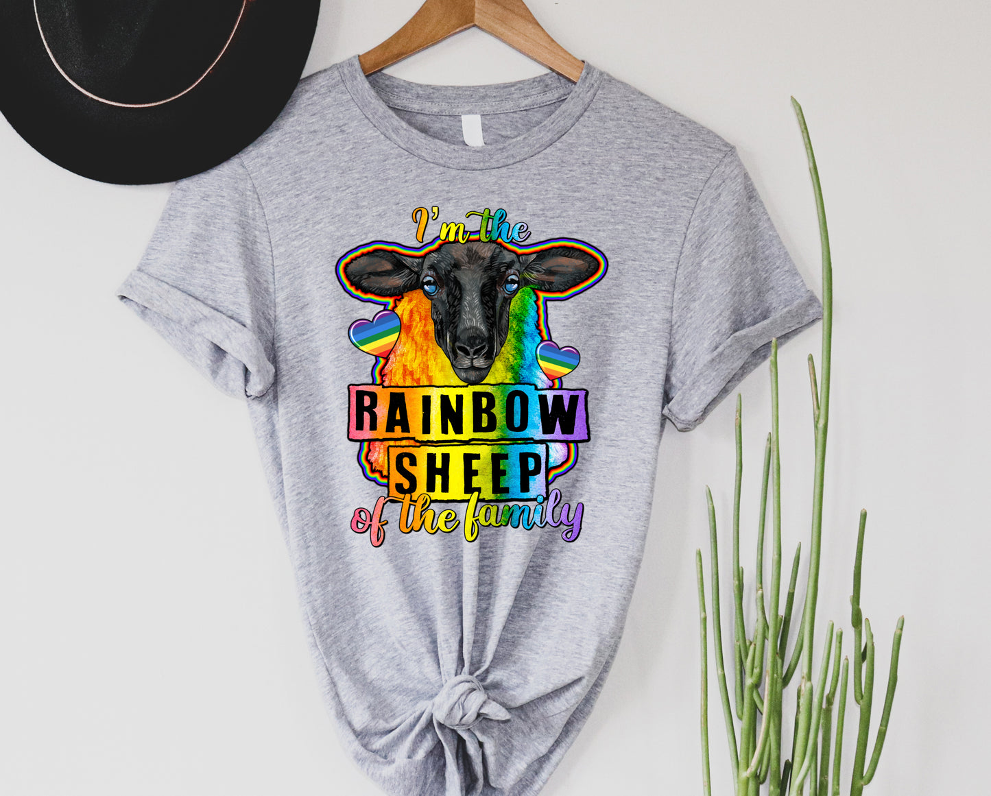 Rainbow Sheep