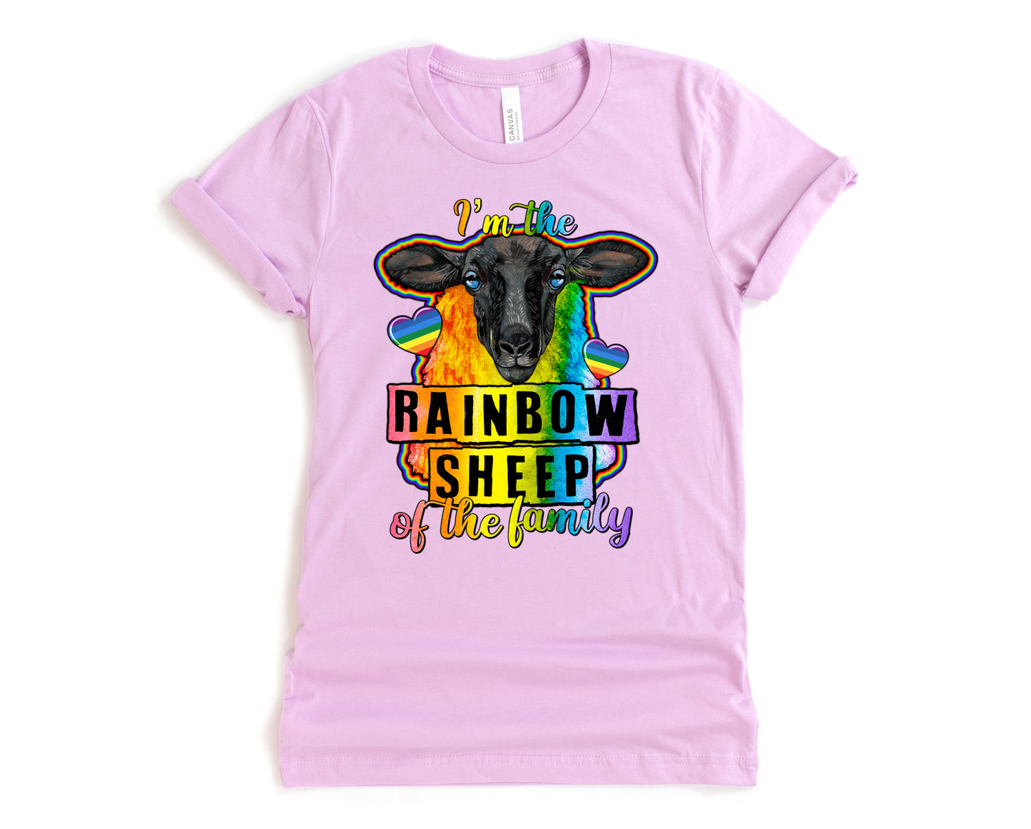 Rainbow Sheep