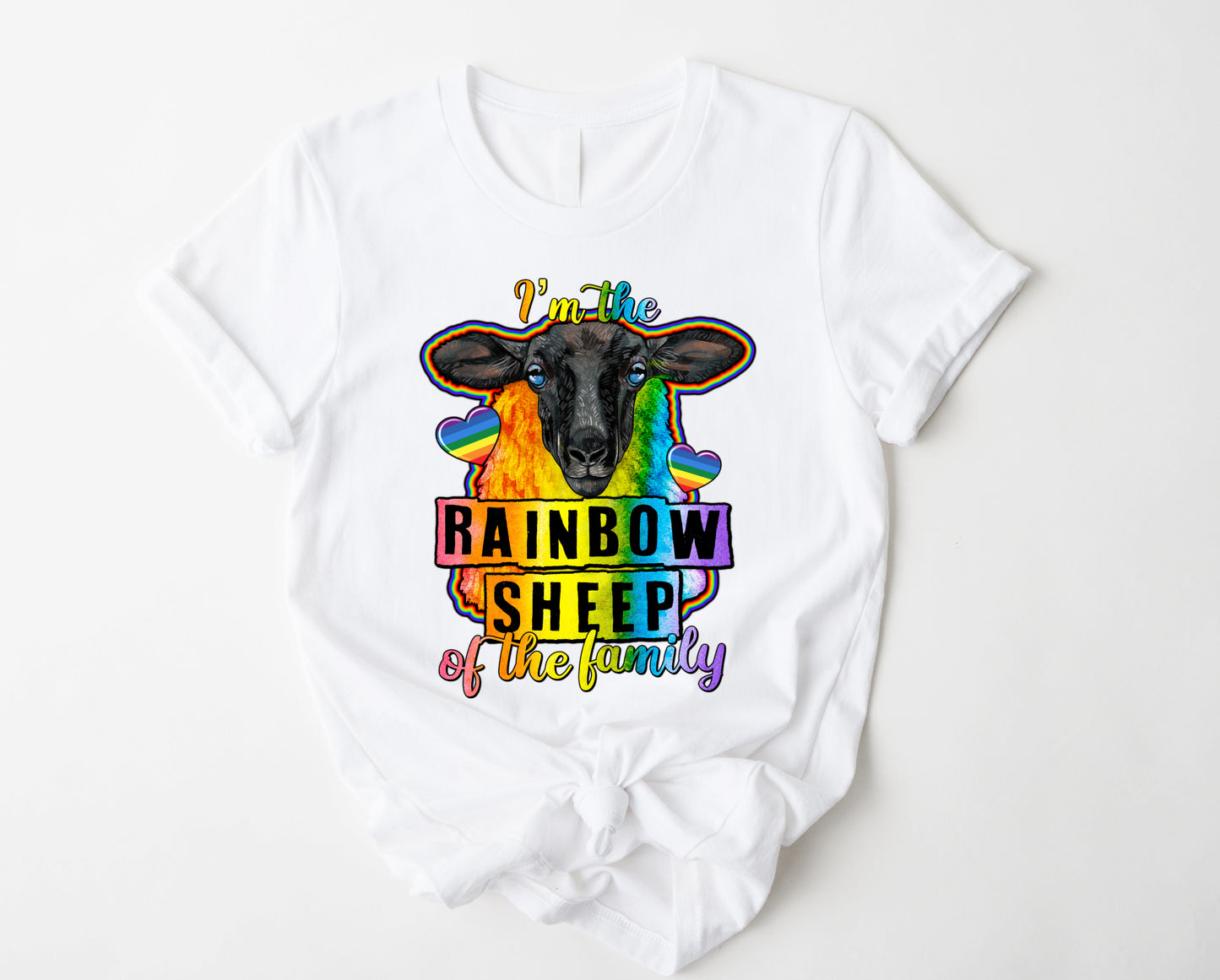 Rainbow Sheep