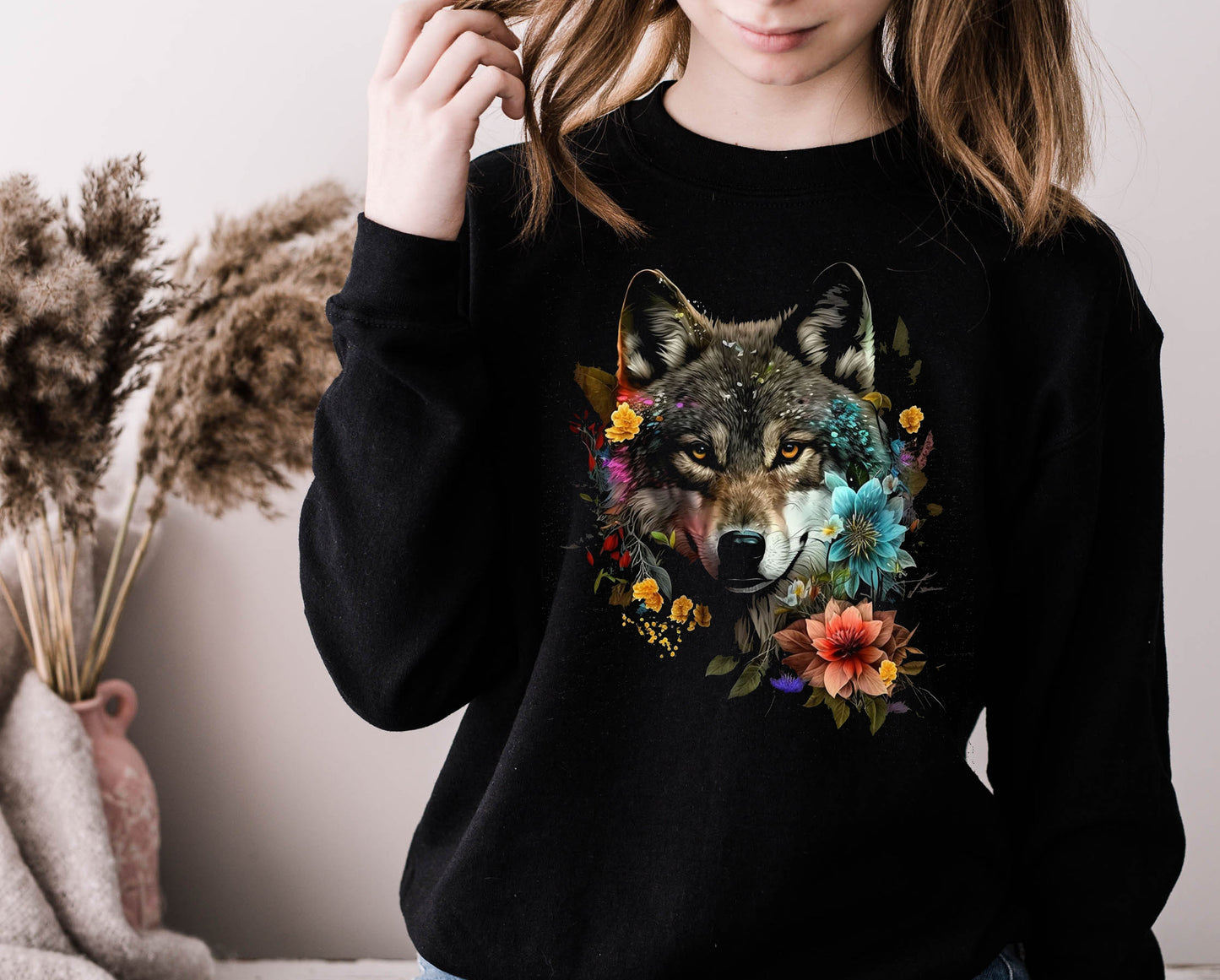 Just Pretty Animal Sweatshirts