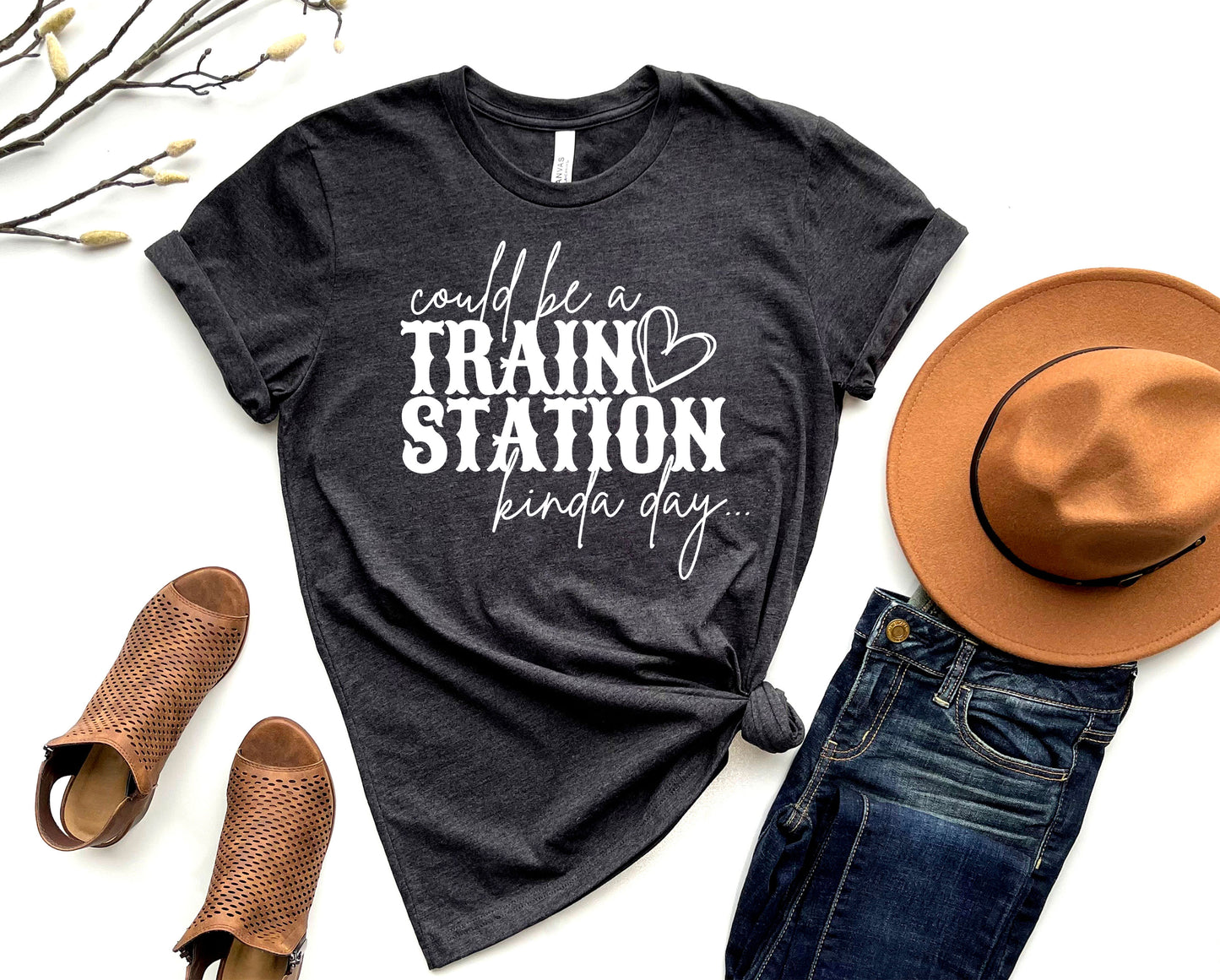 Simple Train Station