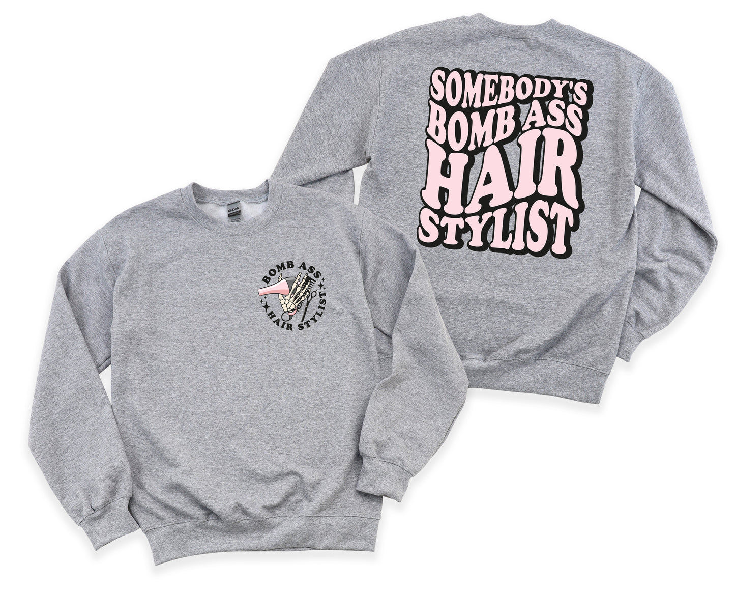 Somebody's Bomb Ass Hairstylist