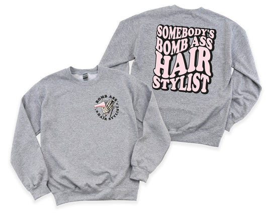 Somebody's Bomb Ass Hairstylist