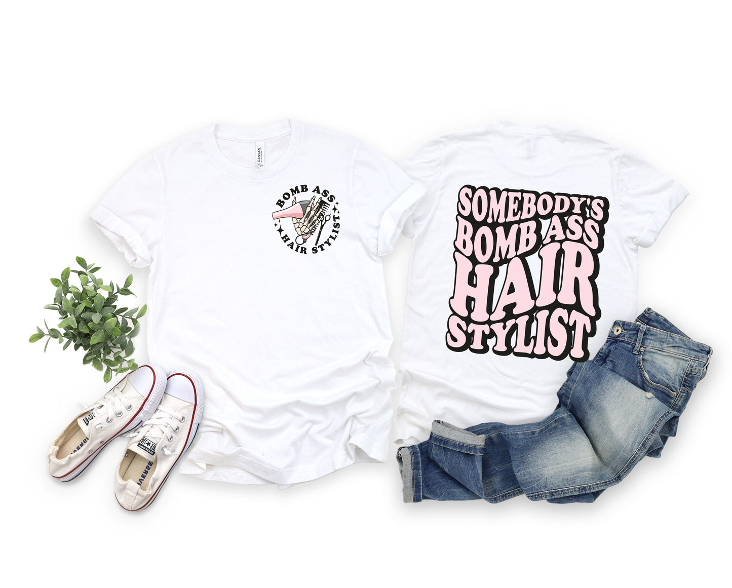 Somebody's Bomb Ass Hairstylist