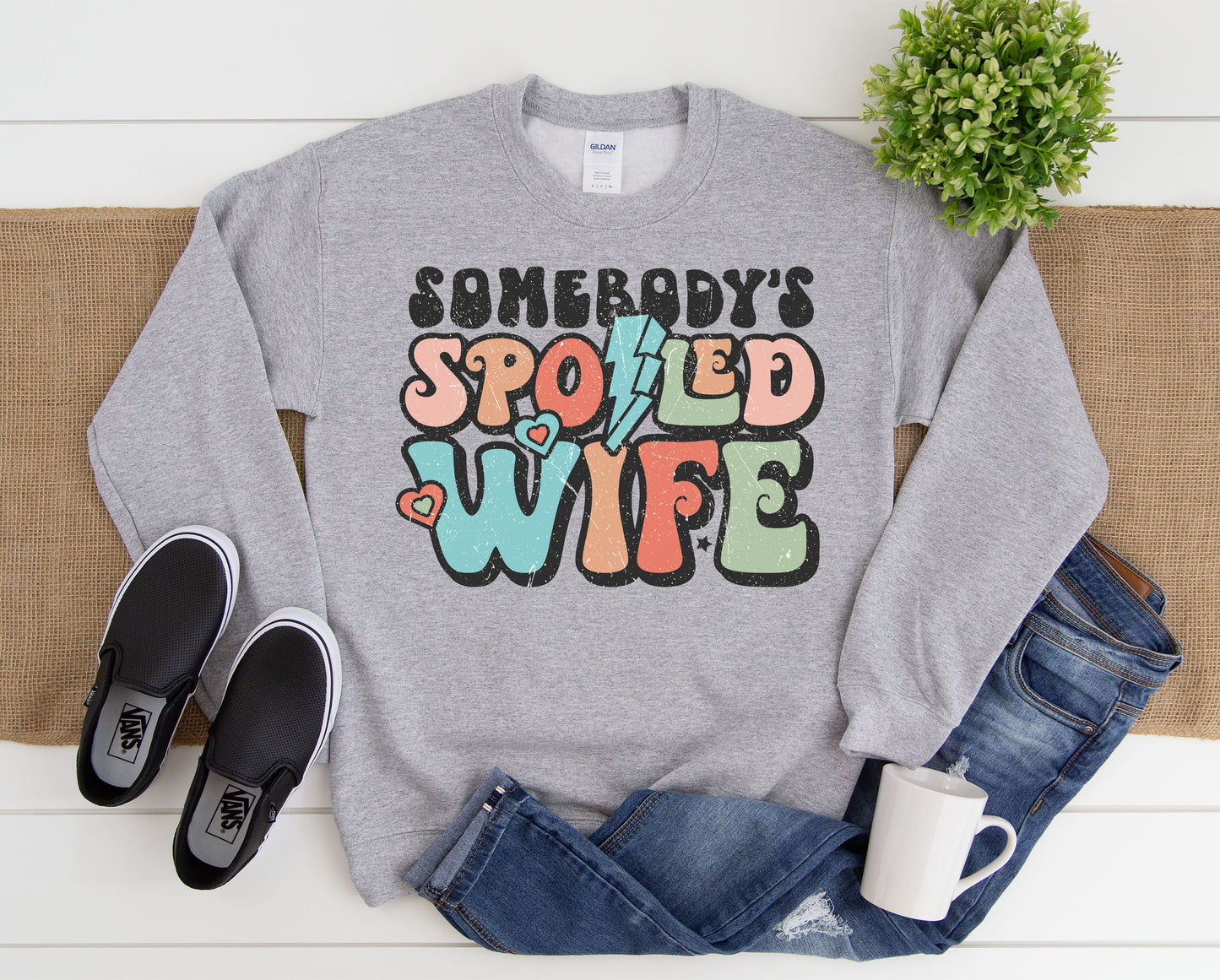 Somebody's Spoiled Wife