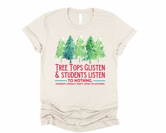 Students Don't Listen