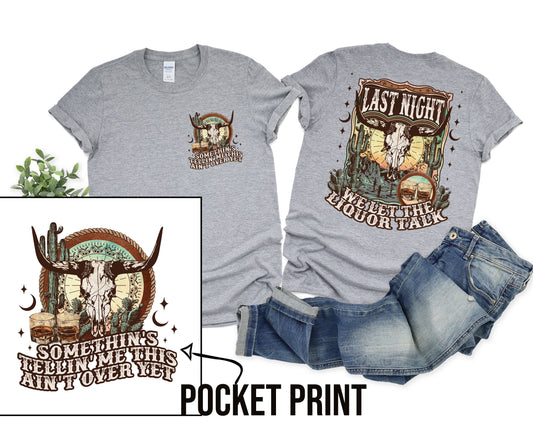 Western This Ain't Over Yet