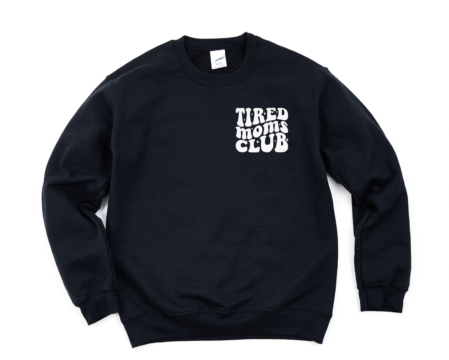 Tired Moms Club Pocket