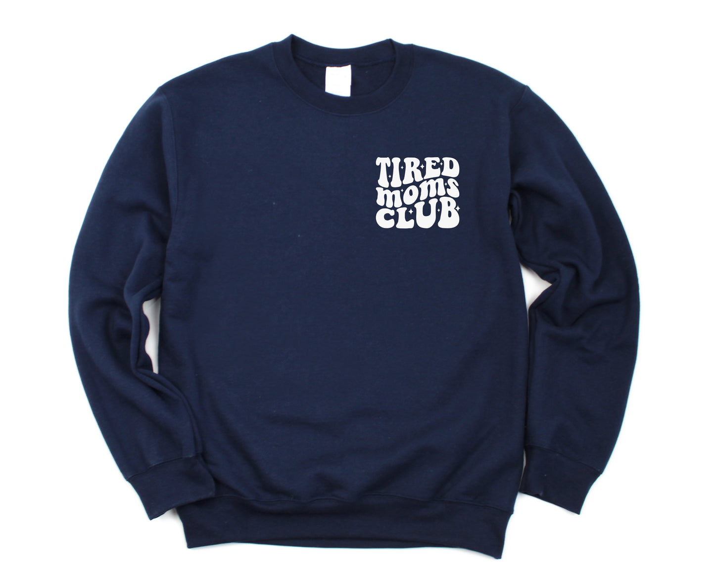 Tired Moms Club Pocket