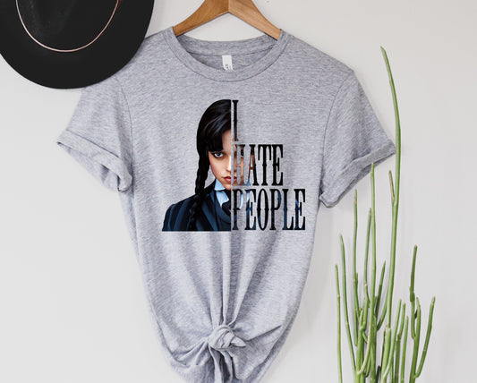 Wednesday I Hate People