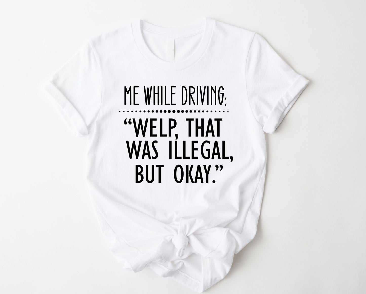 Welp That Was Illegal